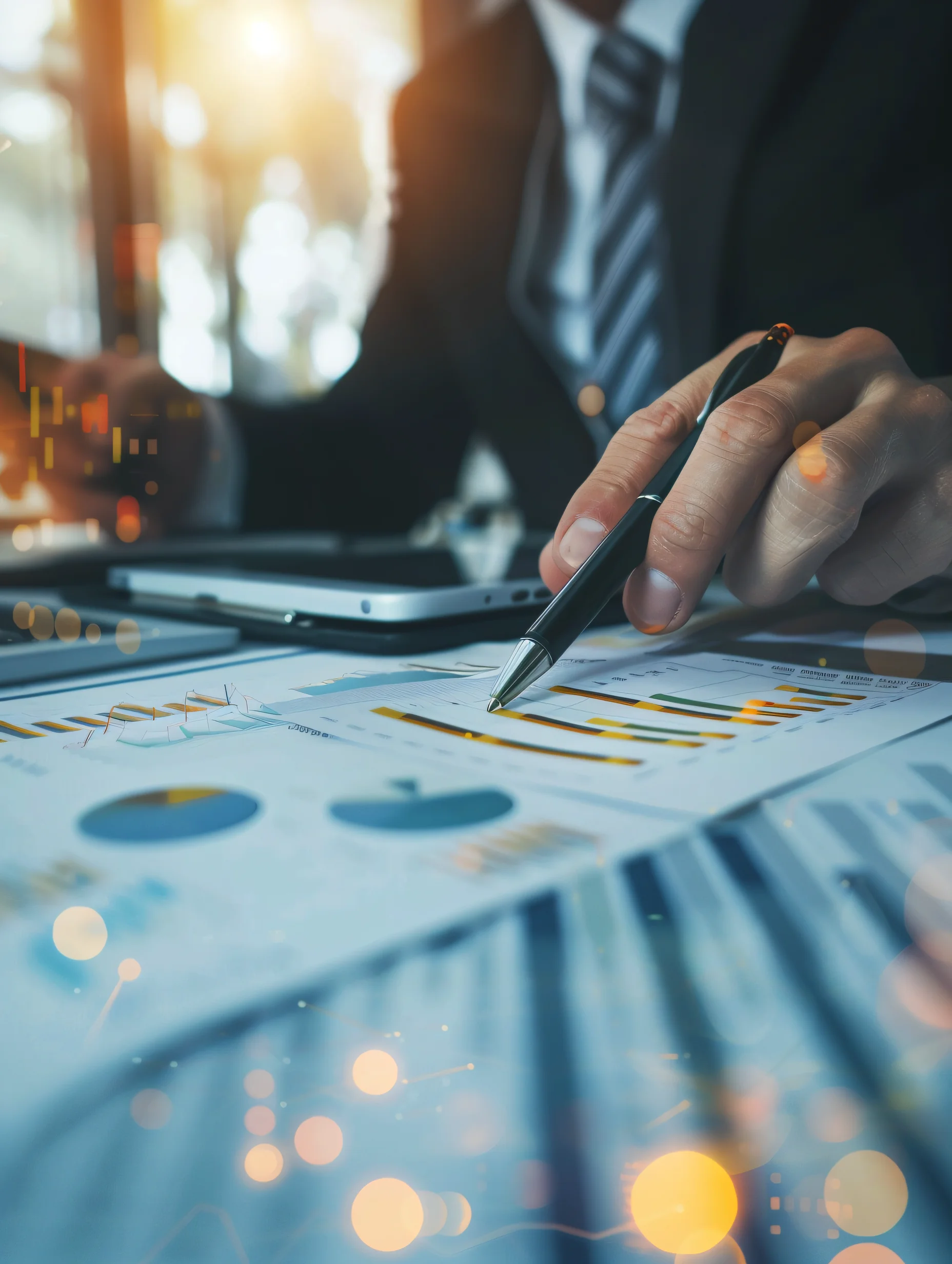 Financial planning conversation