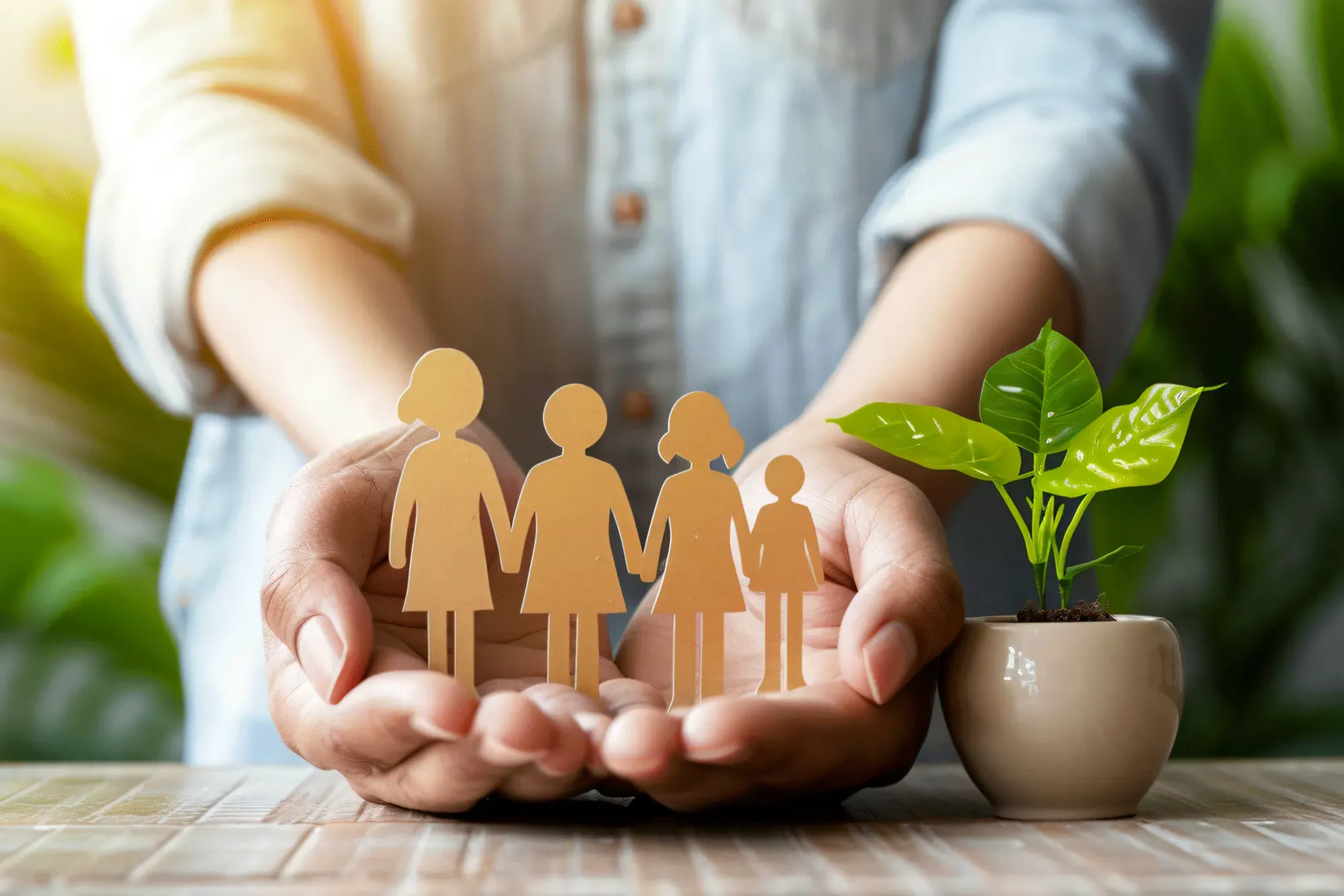 Financial planning conversation
