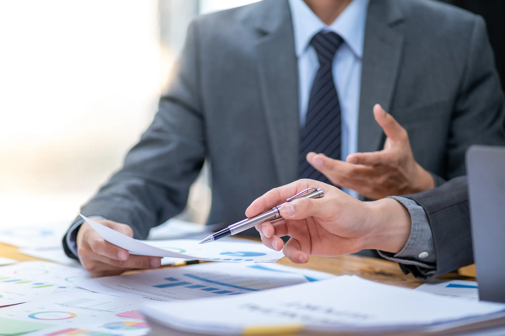 Integrated financial planning discussion