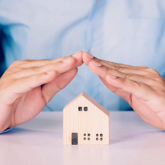 Top down view of walnut card tray with embedded magnets and card groove.